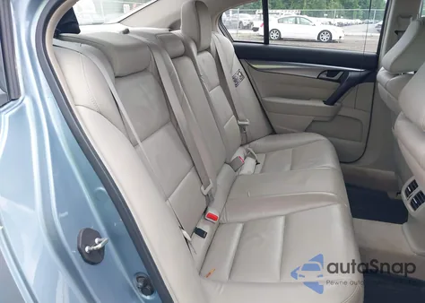 2011 Acura Tl 3.5 из США, поврежденный, VIN 19UUA8F20BA002612